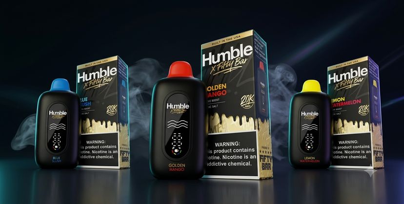 REVIEW: FIFTY BAR X HUMBLE EDITION 20K DISPOSABLE